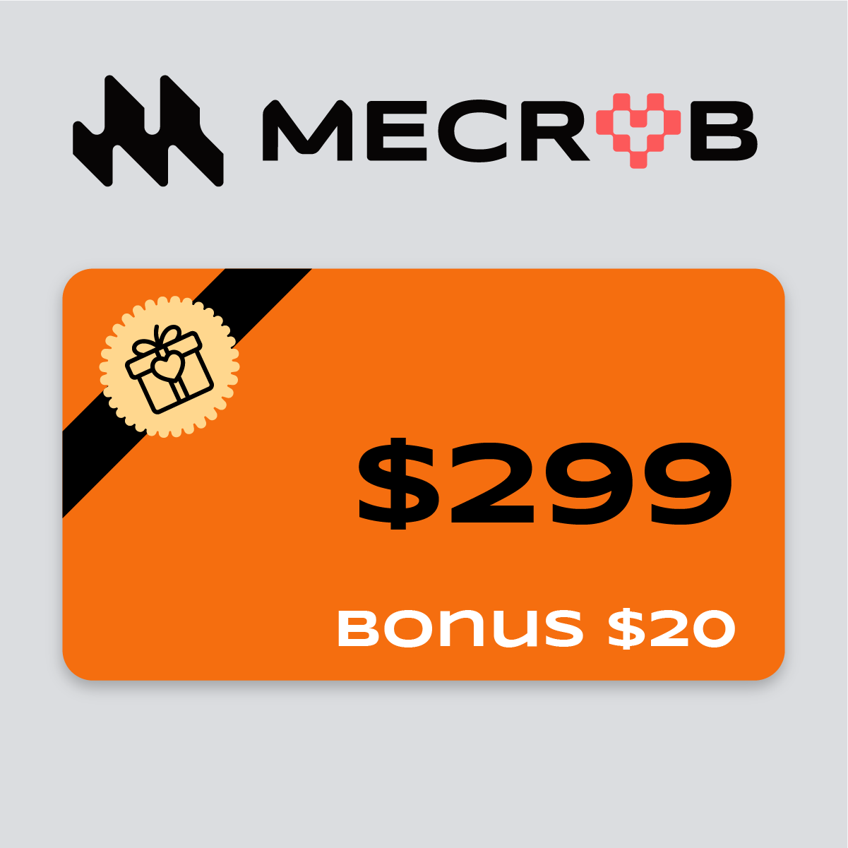 Mecrob® Gift Card