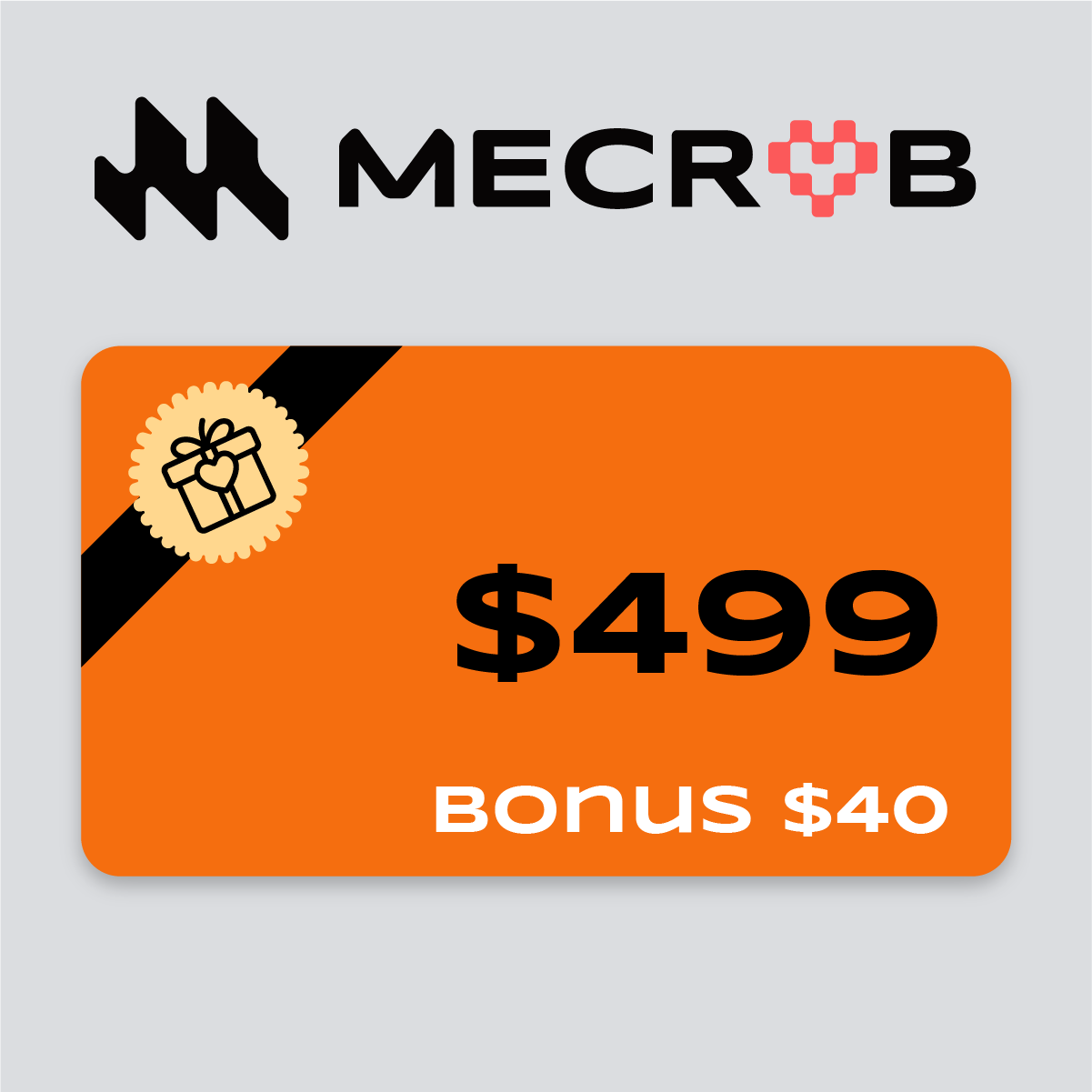 Mecrob® Gift Card