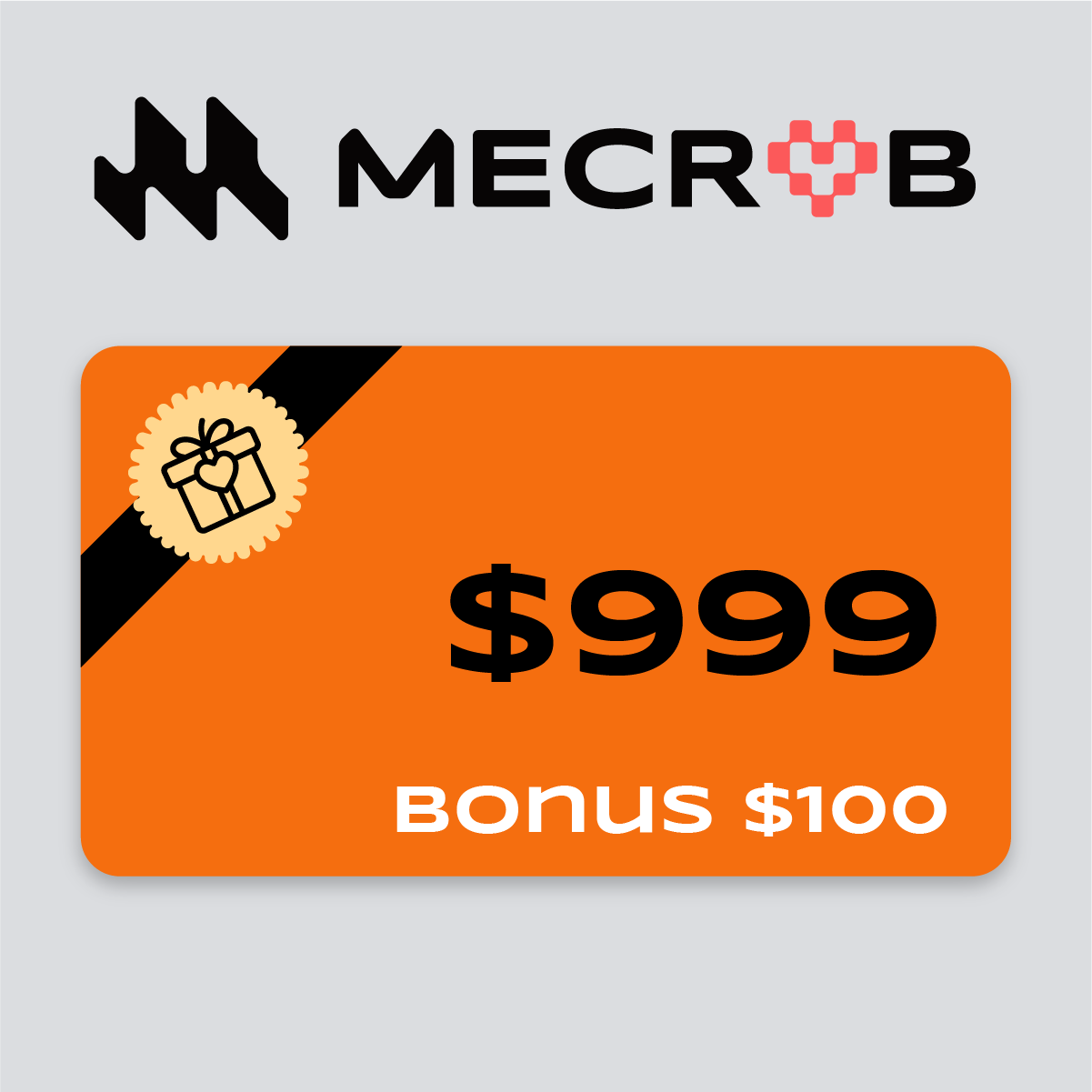 Mecrob® Gift Card